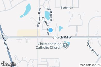 Map image of the property - Southaven Pointe Apartments