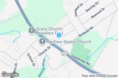 Map image of the property - 2 Bubbling Creek Dr