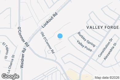 Map image of the property - 12423 Cannonade St