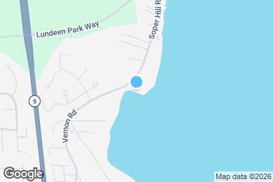 Map image of the property - 1617 Vernon Rd