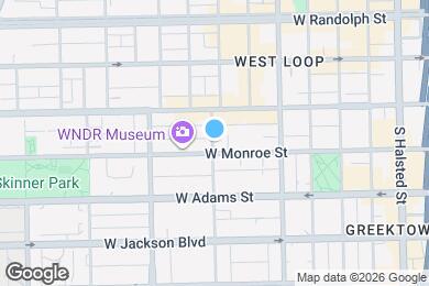 Map image of the property - 43 S Aberdeen St