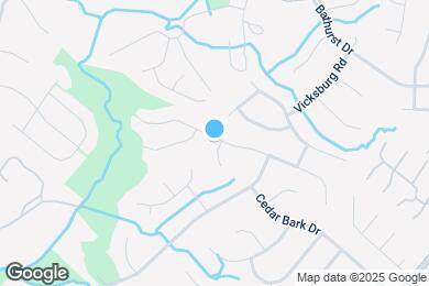 Map image of the property - 4233 Painted Trillium Ct