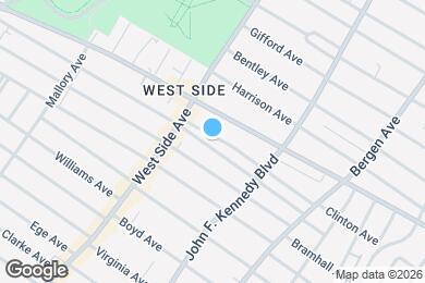 Map image of the property - 237 Clinton Ave