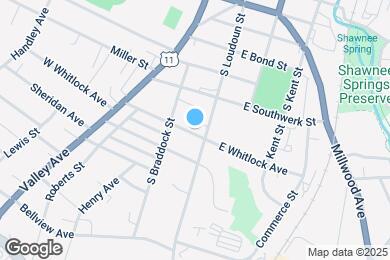 Map image of the property - 12 W Whitlock Ave