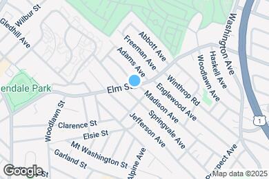 Map image of the property - 211 Elm St