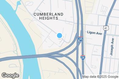 Map image of the property - 1120 Baptist World Center Dr
