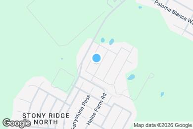 Map image of the property - 6420 Carriage Pines Dr