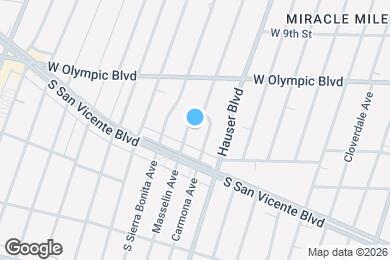 Map image of the property - 1070 Masselin Ave