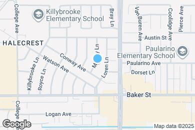 Map image of the property - 3058 Murray Ln