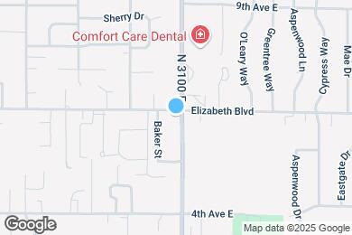 Map image of the property - 2196 Elizabeth Blvd