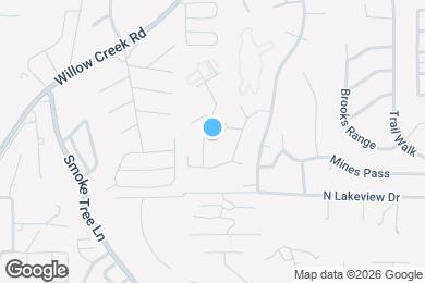 Map image of the property - 3079 Montana Terrace Rd