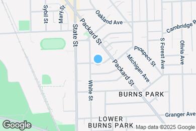 Map image of the property - 804 McKinley Ave