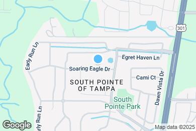 Map image of the property - 10434 Soaring Eagle Dr