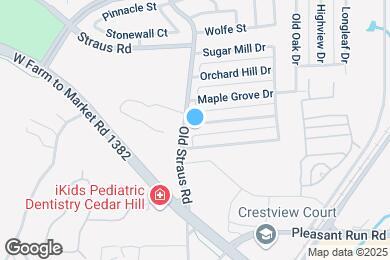 Map image of the property - 476 Round Rock Dr