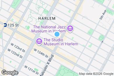 Map image of the property - West 127th Street