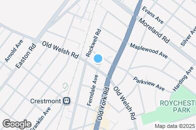 Map image of the property - 2125 Old Welsh Rd