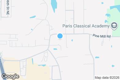 Map image of the property - 4285 Castlegate Dr