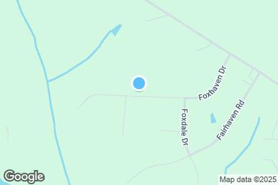 Map image of the property - 1107 Foxhaven Dr