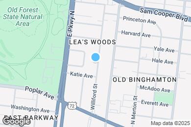 Map image of the property - 273 Williford St