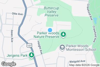 Map image of the property - 1553 Glen Parker