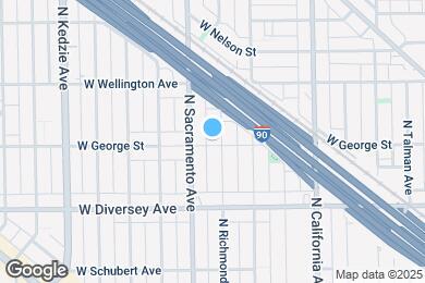 Map image of the property - 2900 N Richmond St