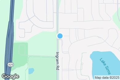 Map image of the property - 2881 Black Birch Dr