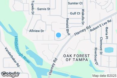 Map image of the property - 7502 Gadsden Dr