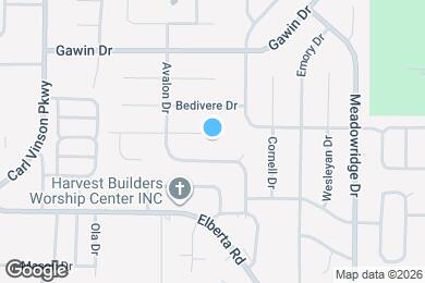 Map image of the property - 103 Galahad Dr