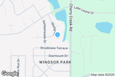Map image of the property - 2 Lake Laurie Dr