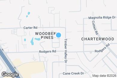 Map image of the property - 10007 Willow Wood Way