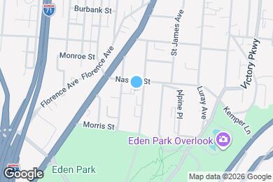 Map image of the property - 2155 Fulton Ave