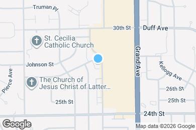 Map image of the property - 2715 Ferndale Ave