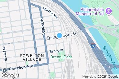 Map image of the property - 433 N Napa St