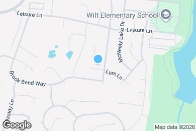 Map image of the property - 6311 Lure Ct