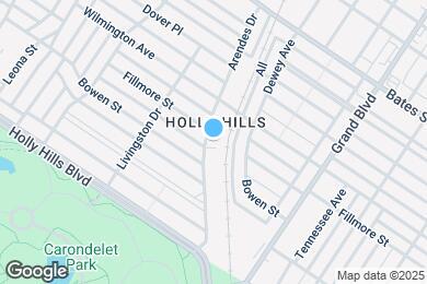 Map image of the property - 6000 Arendes Dr