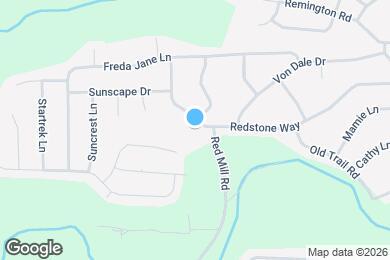 Map image of the property - 112 Redstone Way