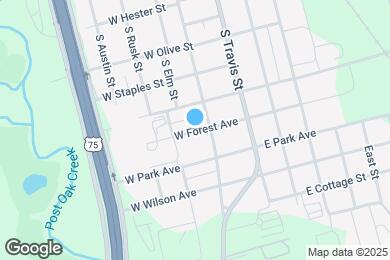Map image of the property - 237 W Forest Ave