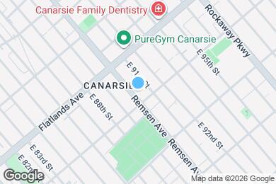 Map image of the property - 1269 Remsen Ave