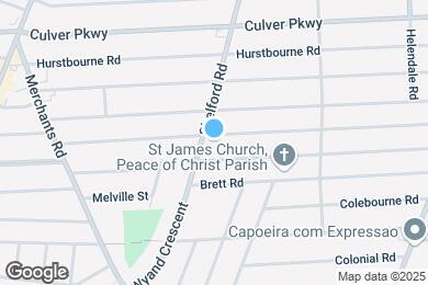 Map image of the property - 215 Tarrington Rd