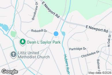 Map image of the property - 661 Brunnerville Rd