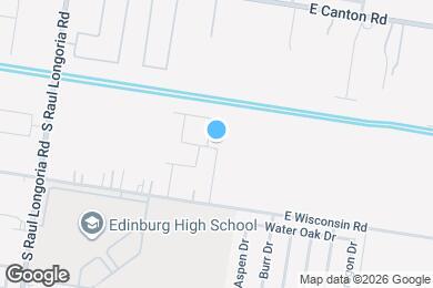 Map image of the property - 3216 Bellas Hadas St