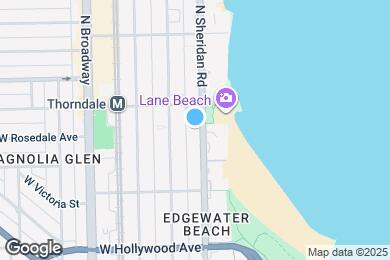 Map image of the property - 5900 N Sheridan Rd
