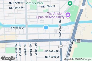 Map image of the property - 2075 NE 164th St