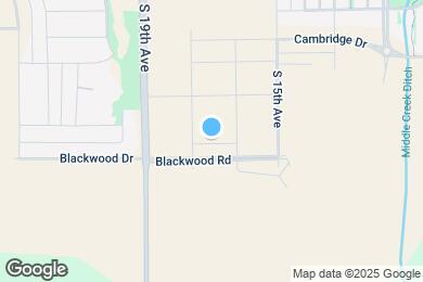 Map image of the property - Blackwood Groves