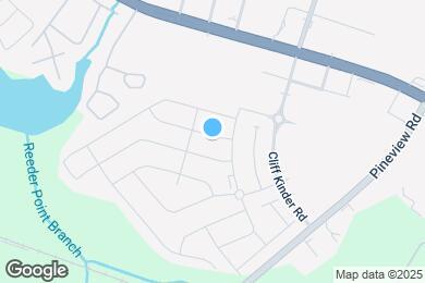 Map image of the property - 513 Scribes Ln