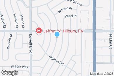 Map image of the property - 9170 Lander St