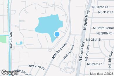 Map image of the property - 2650 Greenwood Ter
