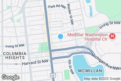 Map image of the property - 617 Irving St NW