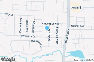 Map image of the property - 706 Shady Ln Dr