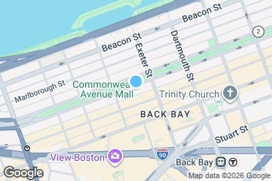 Map image of the property - 216 Commonwealth Ave